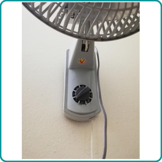 Quạt Treo Tường mini Lifan T-109 sải cánh D20cm, Nhỏ gọn,Chắc Chắn, Phù hợp cho Không Gian Nhỏ - Bảo Hành 12 Tháng. | BigBuy360 - bigbuy360.vn