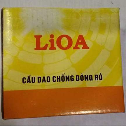 cb lioa chống giật 25A, 32A , 40A (attomat)