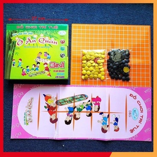 Bộ trò chơi dân gian ô ăn quan 3 in 1