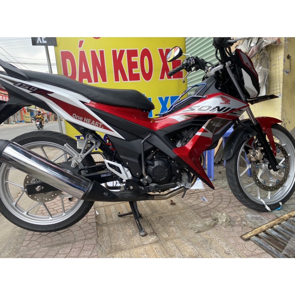 Tem Rời cao cấp Sonic mẫu zin 2019 màu trắng đỏ đen