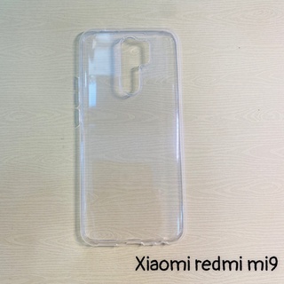 Ốp Xiaomi Redmi Mi 9 dẻo trong