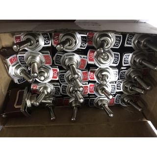 Công tắc gạt 6A-250V 2 chân