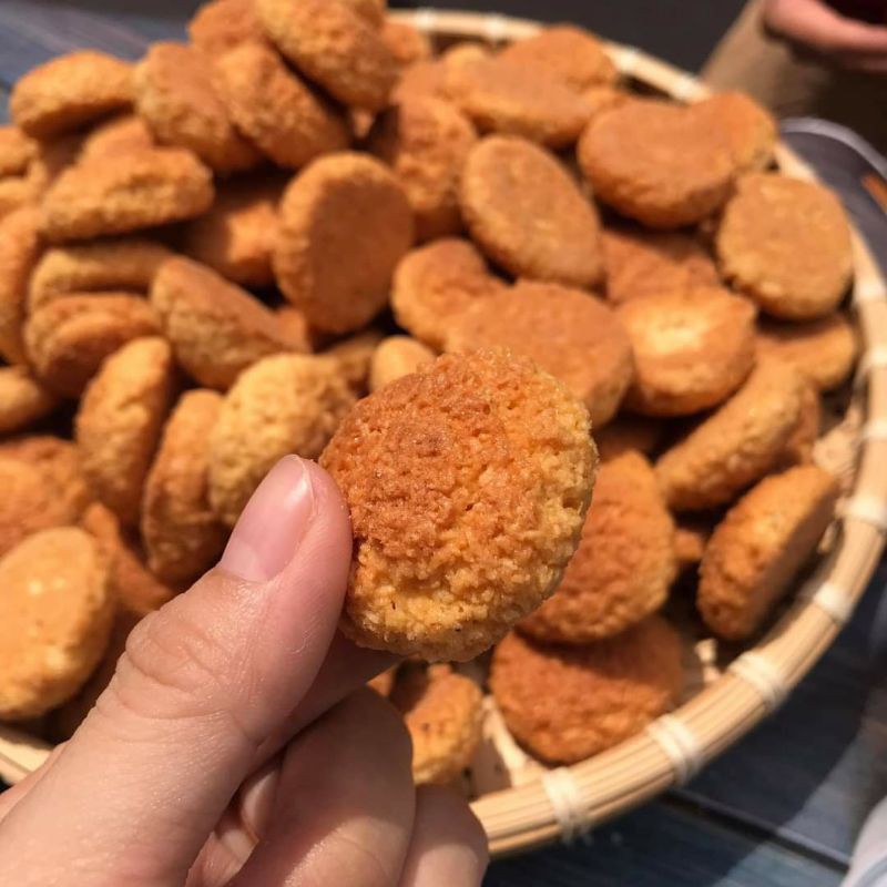 BÁNH BÔNG DỪA SỮA NƯỚNG GIÒN BẾN TRE