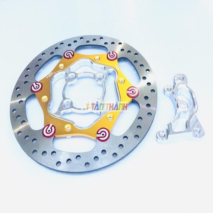 đĩa Rembo over có pas heo Rembo gắn exciter 135 4 số MS3021