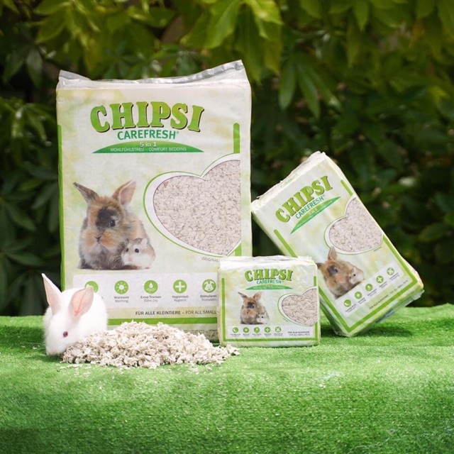 Lót chuồng cho thú nhỏ Chipsi (NK Đức) (Dành cho thỏ , chuột lang, hamster , bọ,...)