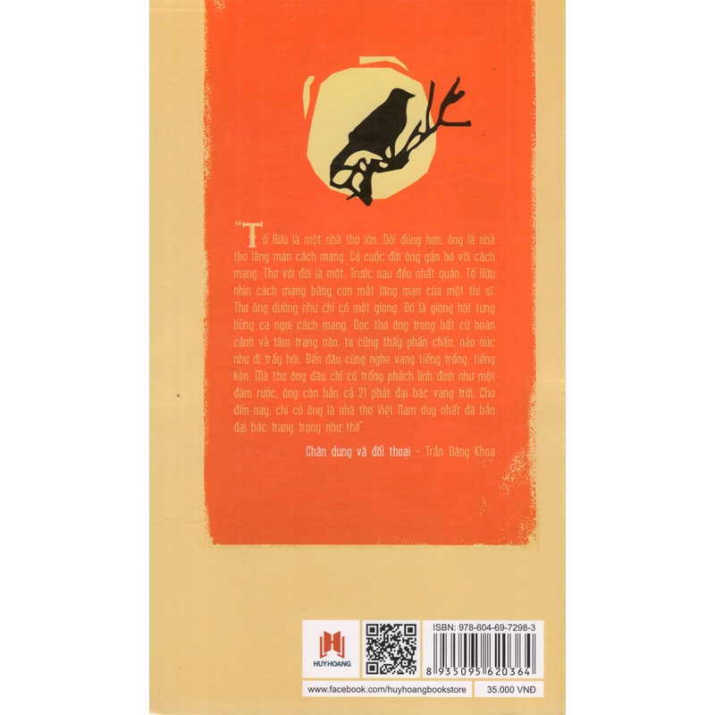 Sách - Thơ Tố Hữu (Huy Hoàng Book)