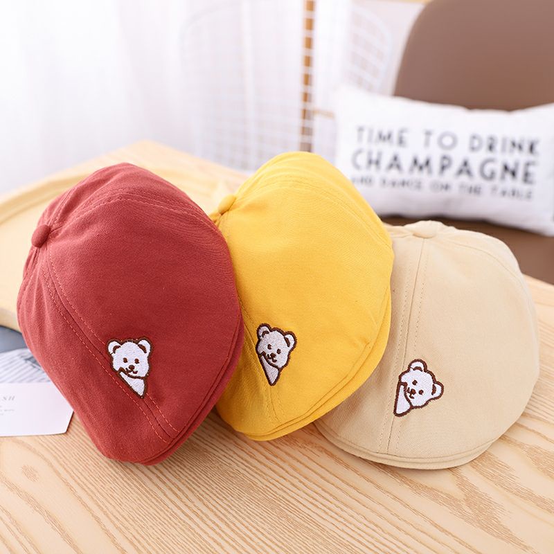 Mũ Thời Trang Phong Cách Hàn Quốc Dành Cho Bé (13 tháng-3 tuổi) - Nón Beret Mialy kids