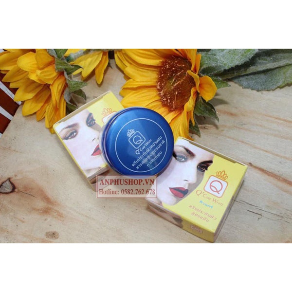 ( Hàng chính hãng) Kem nghệ Q Care White Thái Lan