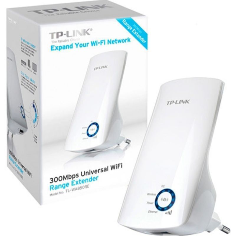 Bộ Kích Sóng Wifi TP Link 854RE Repeater (TL-WA854RE 300Mbps - Bộ mở rộng sóng wifi) - Hàng Chính Hãng