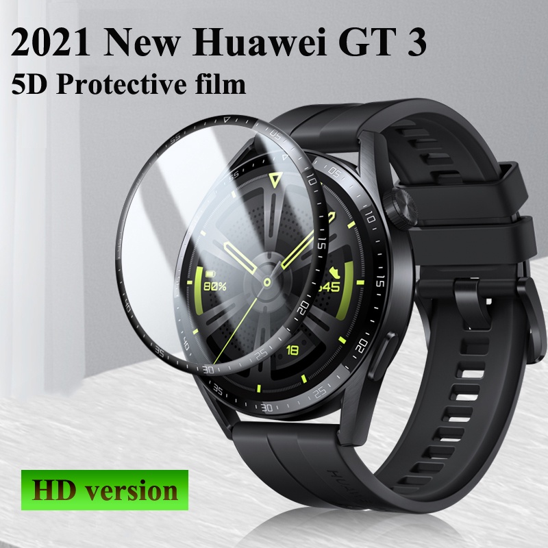 Kính Cường Lực Bảo Vệ Màn Hình Đồng Hồ Huawei Watch GT 3 46mm GT3 Pro 42mm GT 2 46mm 3 Pro Kèm Phụ Kiện