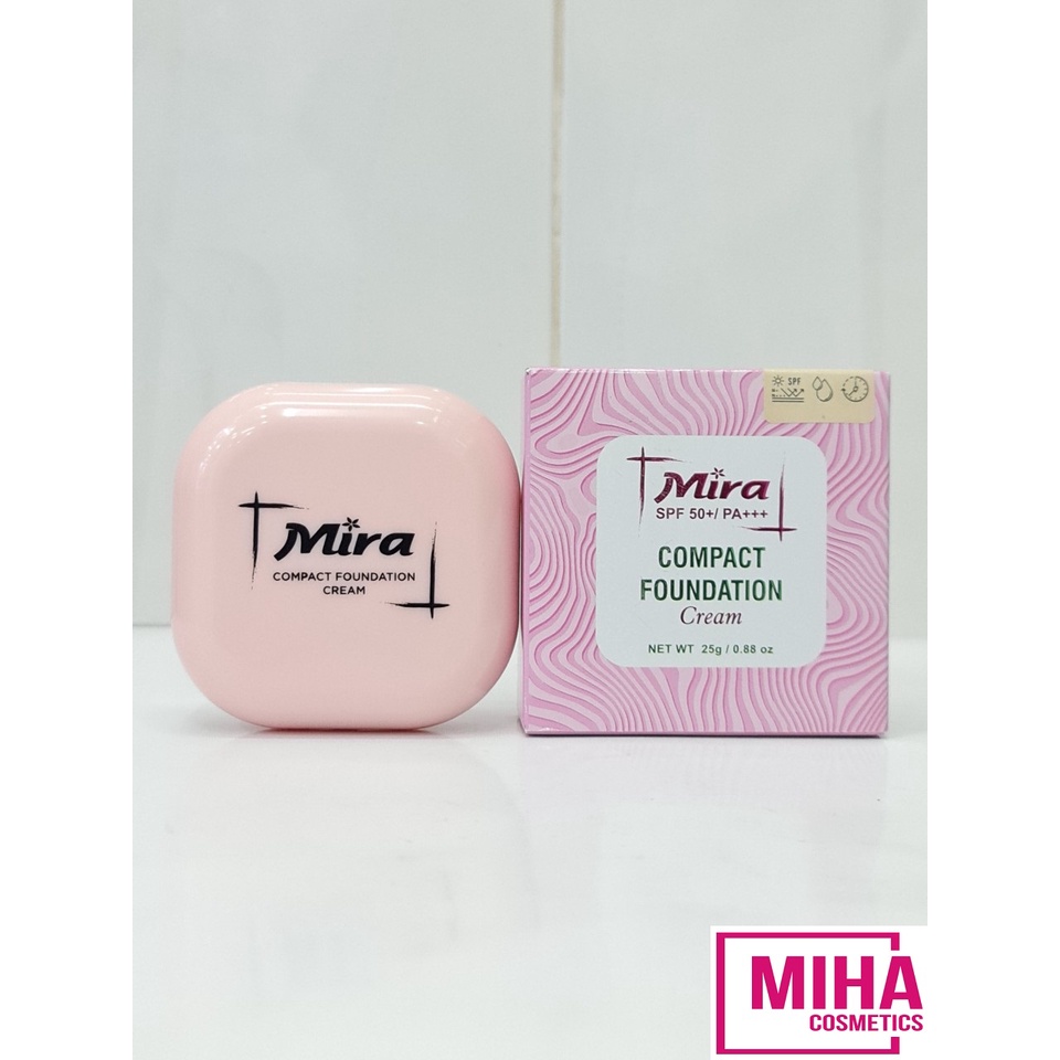 Phấn Tươi Đa Chức Năng Mira Compact Foundation Cream SPF50+/PA+++ 25g Hàn Quốc