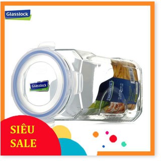 Hũ thủy tinh GLASSLOCK 3000ml IP593