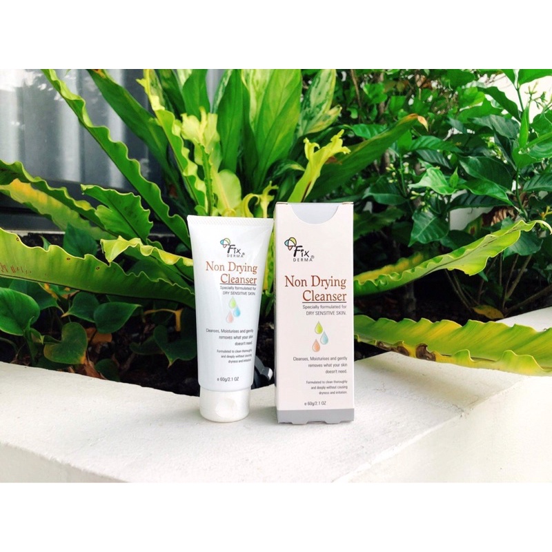 (Nhập khẩu)Sữa rửa mặt Fixderma Non Drying Cleanser giúp làm sạch nhẹ nhàng,làm dịu, phục hồi da giúp da căng bóng 60g | BigBuy360 - bigbuy360.vn