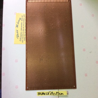 Mạch đồng đục lỗ 13 x25 cm