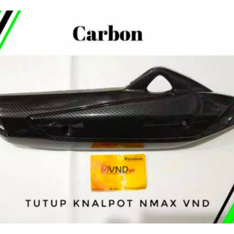 Ốp Ống Xả Bằng Nhựa Abs Pnp Dành Cho Xe Yamaha Nmax 155