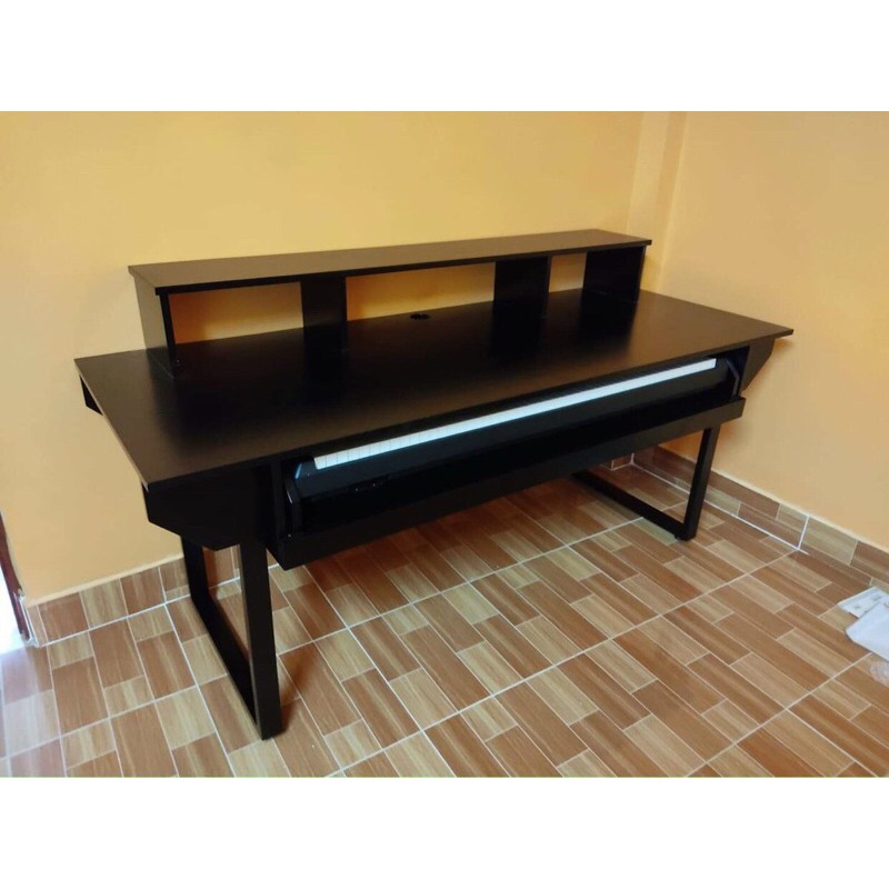 bàn phòng thu studio dài 1m4 full đen