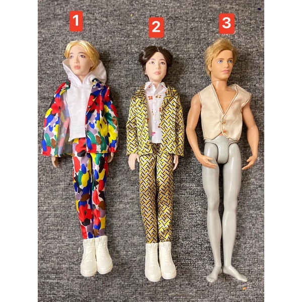 BBA2E-BÚP BÊ BTS JIN & SUGA /BÚP BÊ KEN