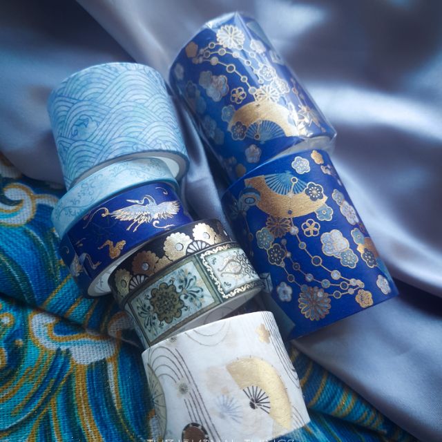 Washi tape cổ trang cuộn lẻ