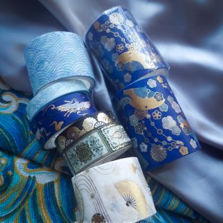 Washi tape cổ trang cuộn lẻ