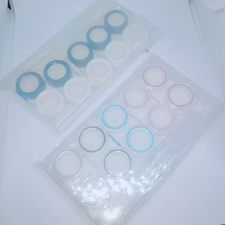 Case 4-5-6 đôi đựng lens kute ( ib chọn mẫu )