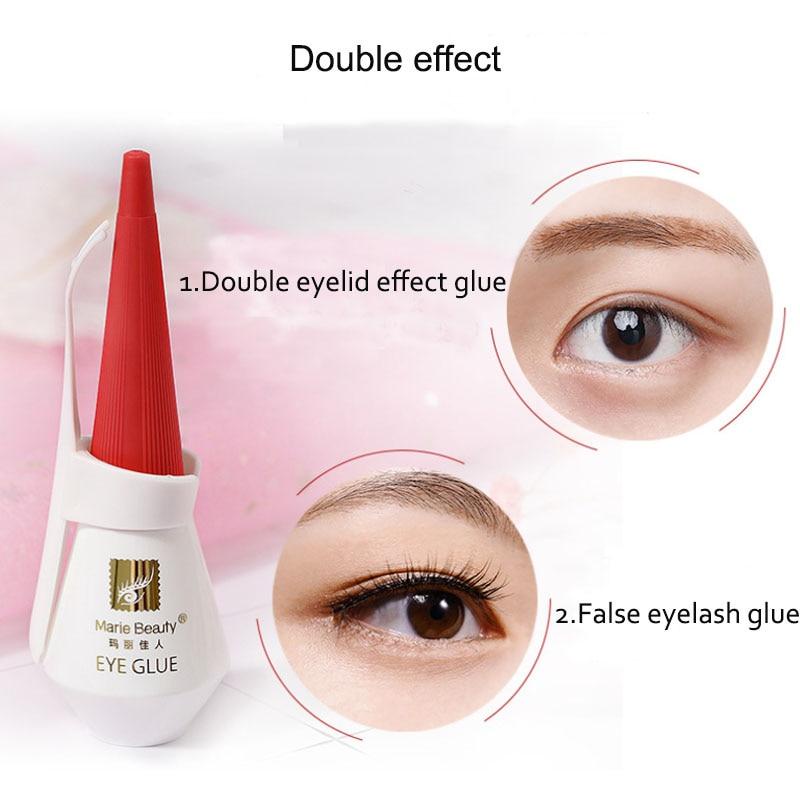 [Hàng mới về] Keo dán lông mi giả màu đen chống thấm nước 12ml