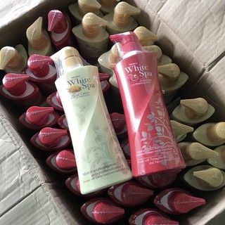 Sữa Dưỡng Thể White Spa hãng Mistine Thái Lan