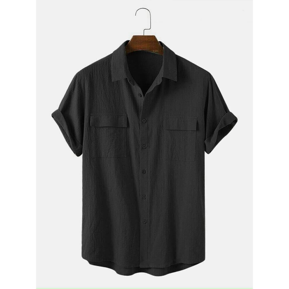 ÁO ĐŨI CỔ BẺ NAM 5 MÀU AĐ3T02 | BigBuy360 - bigbuy360.vn