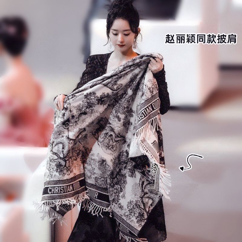 ♂☃۩[Sunshop] Khăn Choàng Cổ Dễ Phối Đồ Thời Trang Thu Đông Hàn Quốc Cho Nữ | BigBuy360 - bigbuy360.vn