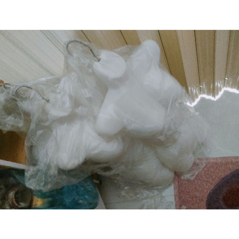 Manocanh nhựa treo quần áo