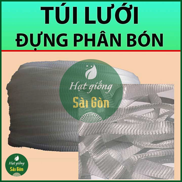 Túi Lưới Đựng Phân Dê, Phân Tan Chậm Cho Lan 1M