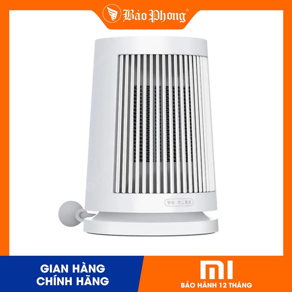 Quạt sưởi mini Xiaomi Mijia desktop heater ZMNFJ01YM nhỏ gọn cầm tay an toàn tích hợp nhiều tính năng