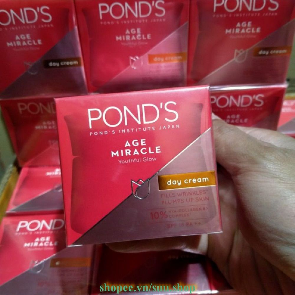 Kem Dưỡng Da Chống Lão Hóa Ponds Age Miracle Ban Ngày suu.shop cam kết 100% chính hãng