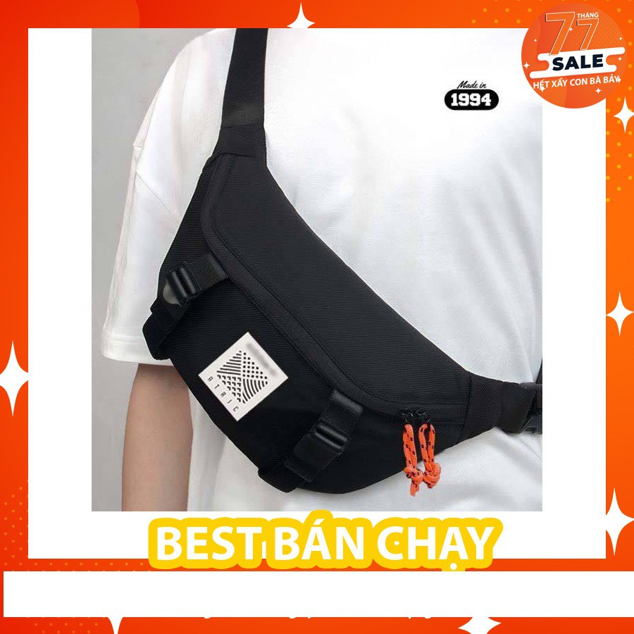 [BALO_NO.1] Túi bao tử đeo chéo giá rẻ thời trang unisex Crossbody Waist Bag dây cam