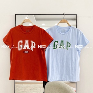[ẢNH THẬT-CÓ SẴN] Áo Thun Nữ In Chữ Gap chất cotton xịn mềm mịn phom chuẩn dáng