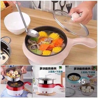 Ca nấu mì 18cm có xửng hấp