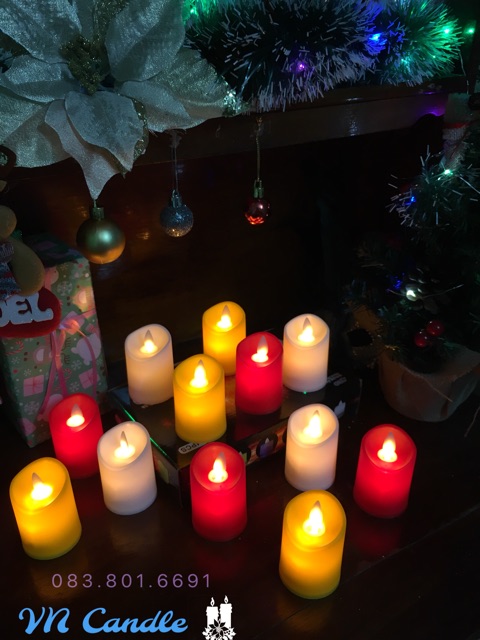 Đèn cầy điện tử,nến điện tử cao 7cm | BigBuy360 - bigbuy360.vn