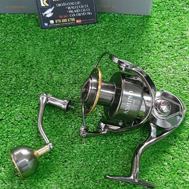 Máy Câu Ashino SW 6000