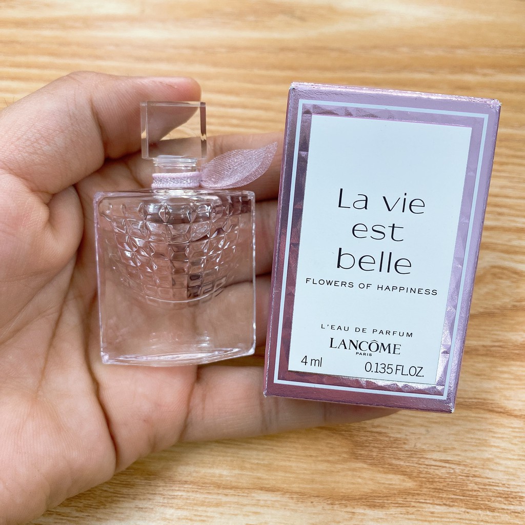 [FREESHIP] Nước hoa Lancome La Vie Est Belle Flowers Of Happiness EDP 4ml | BigBuy360 - bigbuy360.vn