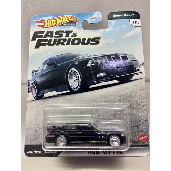 Xe Mô Hình Hot Wheels Premium BMW M3 E36