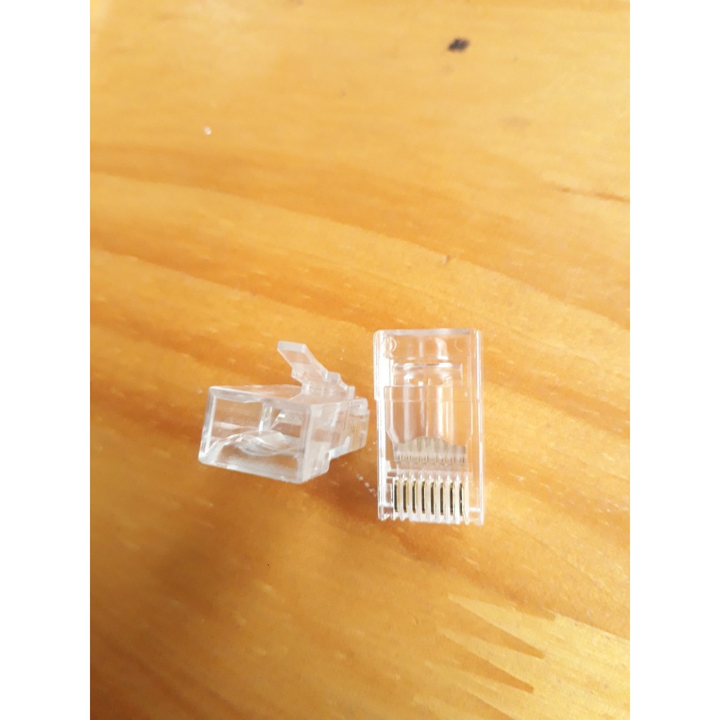 100 Hạt mạng xuyên thấu cat5 cat6 loại đặc biệt.