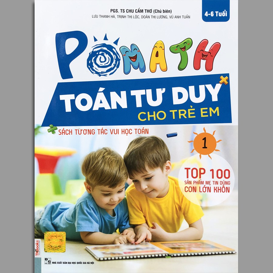 Sách - POMath - Toán tư duy cho trẻ em 1