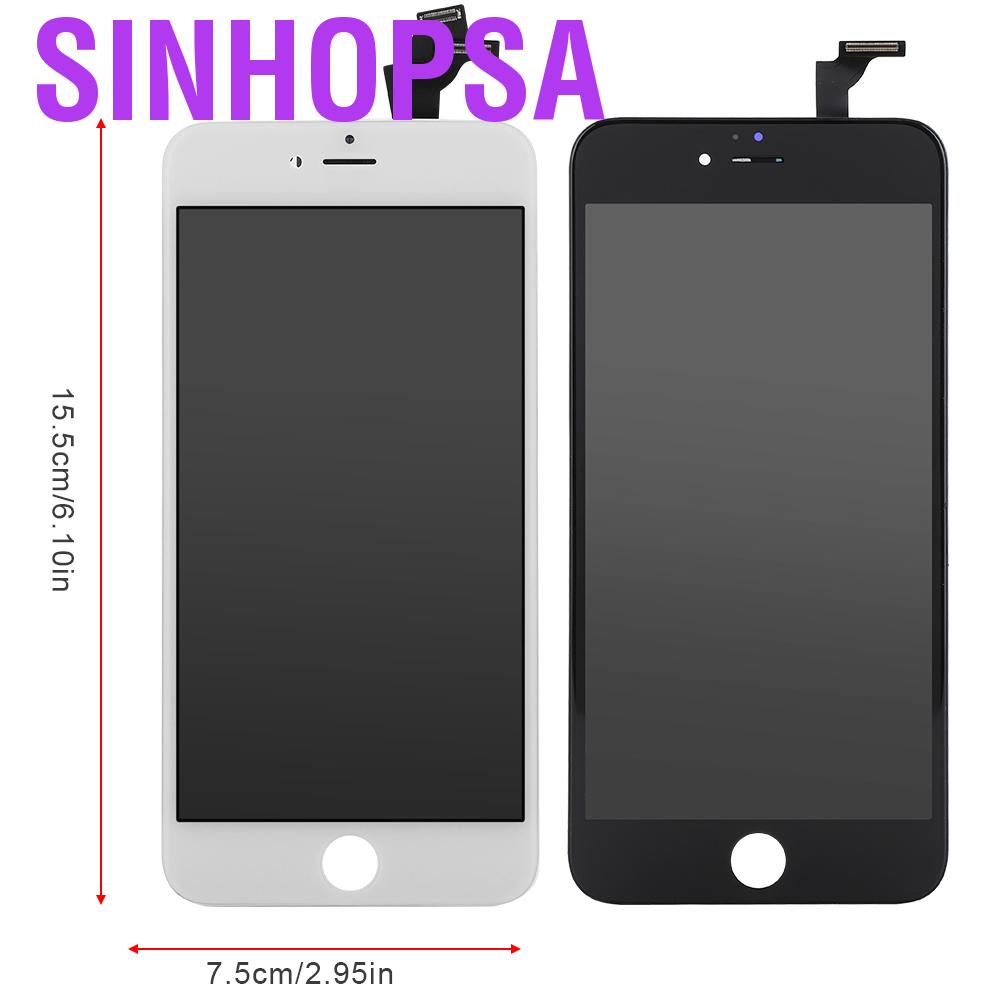 Màn Hình Cảm Ứng Lcd 5.5in Thay Thế Kèm Khung Cho Iphone 6 Plus