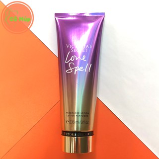 [Auth] Sữa dưỡng thể Victoria's Secret Love Spell New 236ml