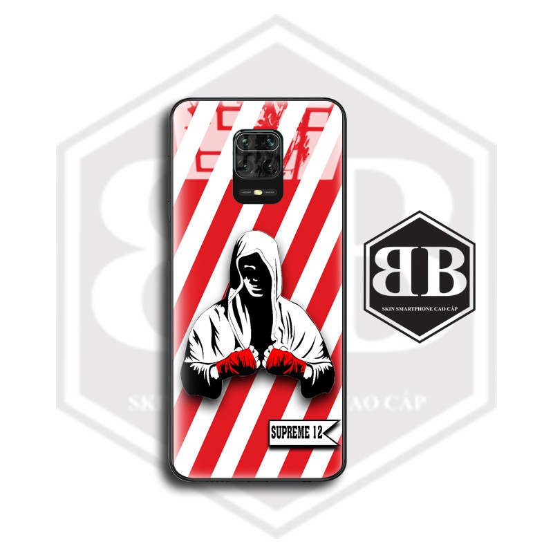 Ốp lưng kính cường lực Xiaomi Redmi Note 10 CC9 Pro / Redmi K20 Mi 9T / Mi CC9 Mi A3 Lite / Note 9 Pro Max hình supreme | BigBuy360 - bigbuy360.vn