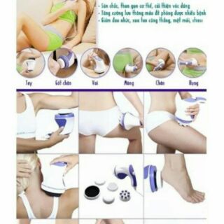 Máy matxa cầm tay relax spin tone