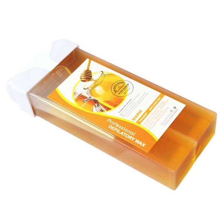 Tuýp sáp Wax lông nóng tại nhà - wax lông mật ong 100 gram - tẩy lông an toàn - tẩy lông hiệu quả - tẩy lông không đau