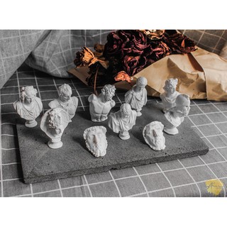 Set 10 Tượng Hy Lạp Vintage Mini
