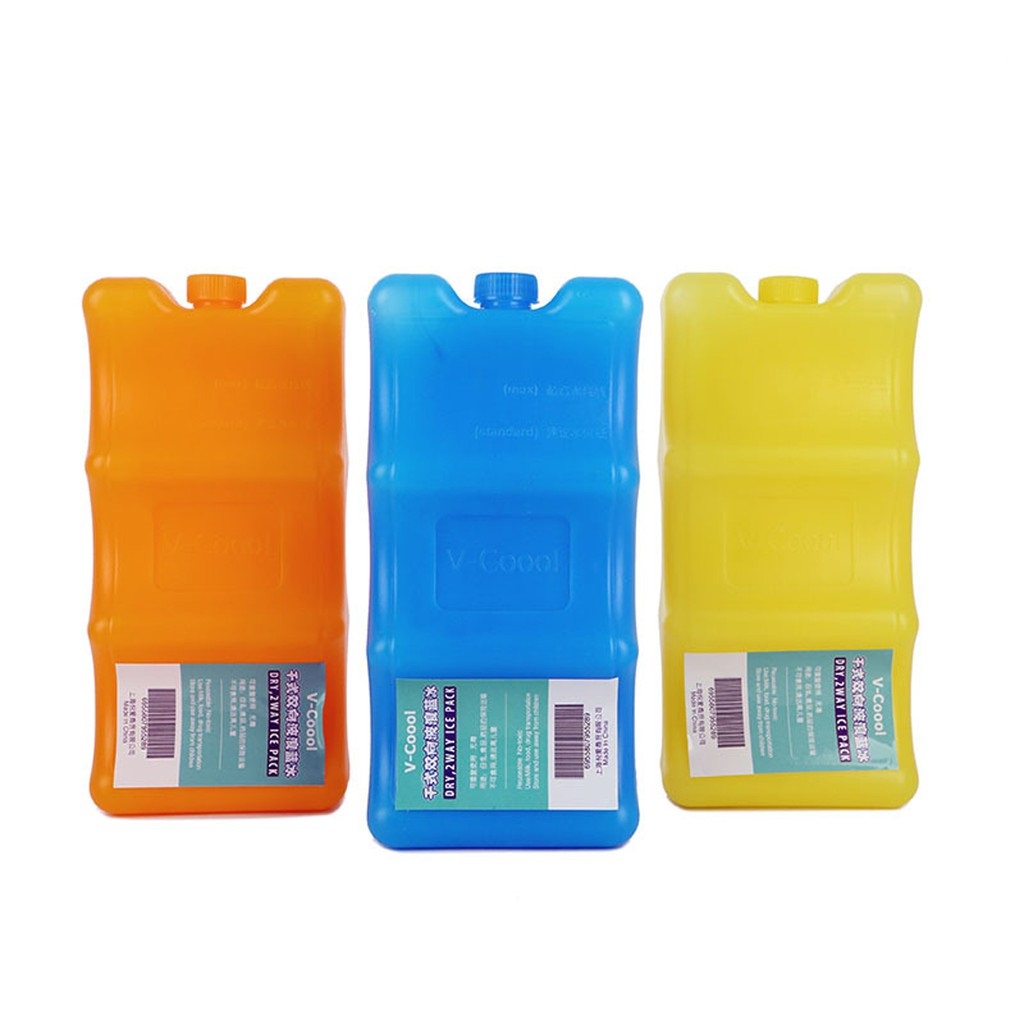 Thanh đá khô giữ lạnh sữa mẹ cho bé V-coool 2 mặt, 3 sóng, bảo quản sữa lên đến 16 giờ cho trẻ