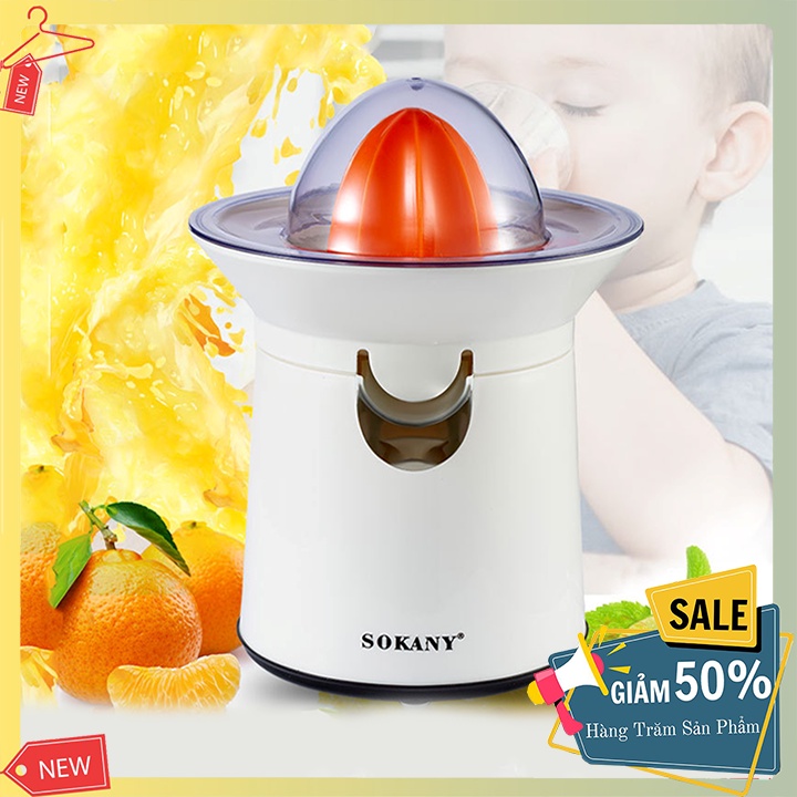 Máy Vắt Cam Tự Động Bằng Điện Chính Hãng SOKANY SK726