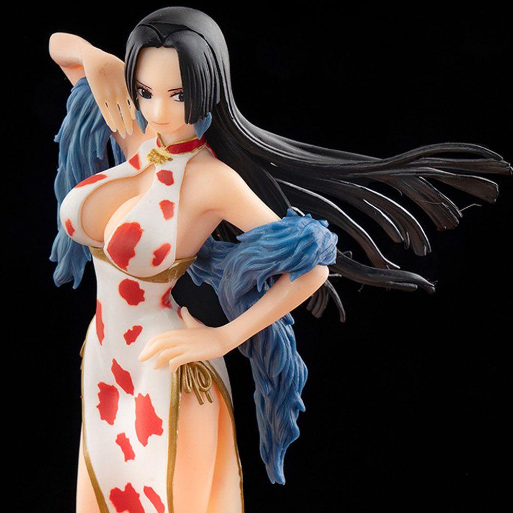 Mô hình One Piece Boa Hancock có đèn LED cực đẹp 32cm, figure anime vua hải tặc decor trang trí siêu đẹp
